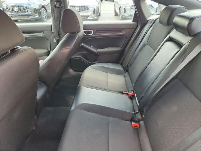 used 2025 Honda Civic car, priced at $25,987