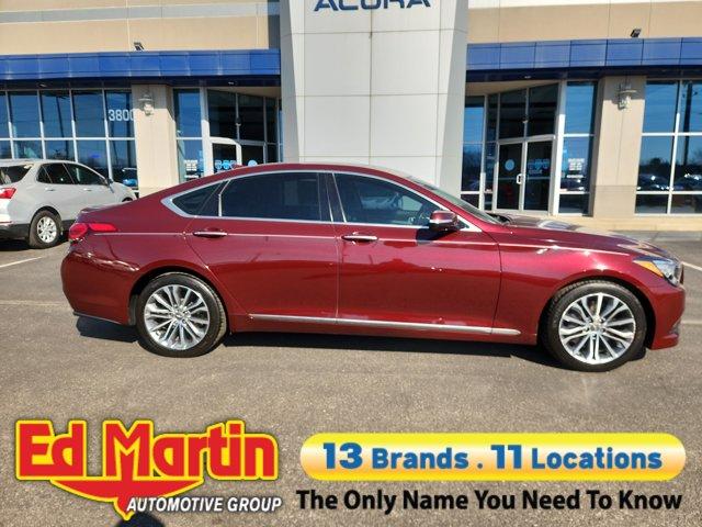 used 2017 Genesis G80 car, priced at $16,850