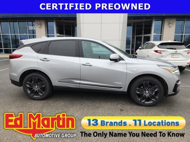 used 2021 Acura RDX car, priced at $28,698