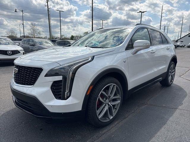 used 2021 Cadillac XT4 car, priced at $21,995