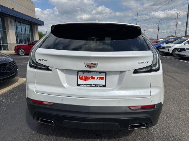 used 2021 Cadillac XT4 car, priced at $21,995