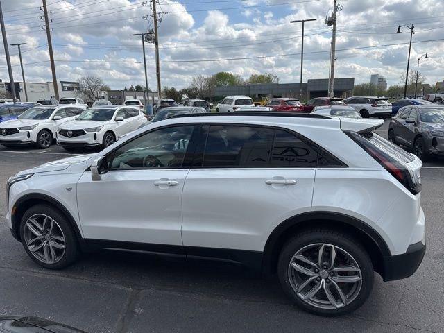 used 2021 Cadillac XT4 car, priced at $21,995