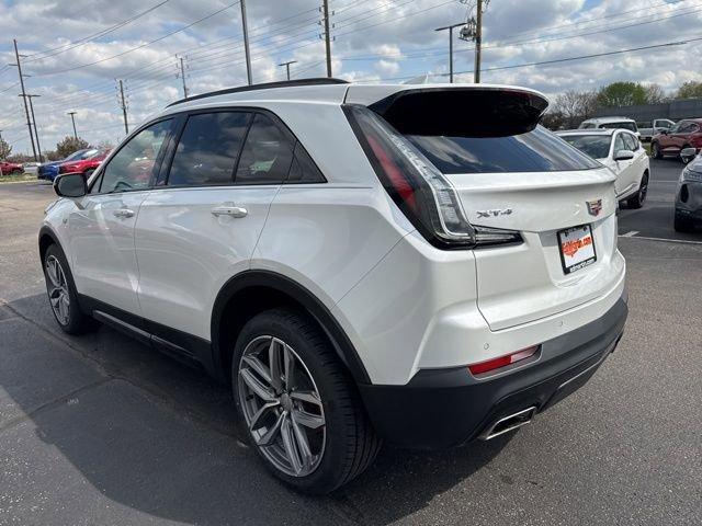 used 2021 Cadillac XT4 car, priced at $21,995