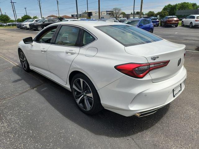 used 2025 Acura TLX car, priced at $39,197