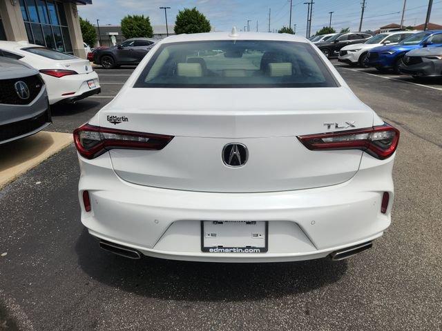 used 2025 Acura TLX car, priced at $39,197