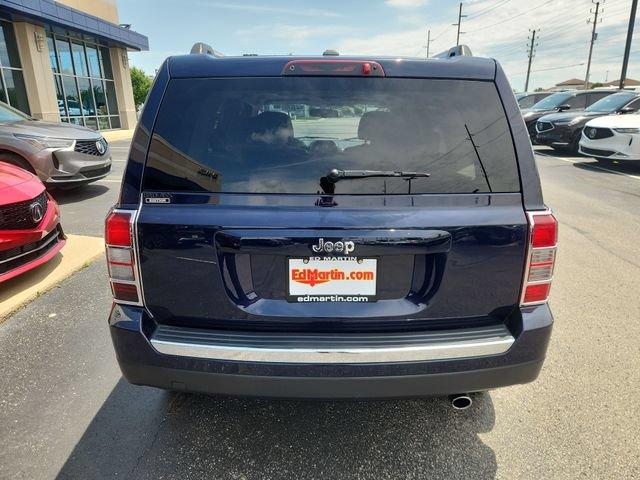 used 2016 Jeep Patriot car, priced at $7,854