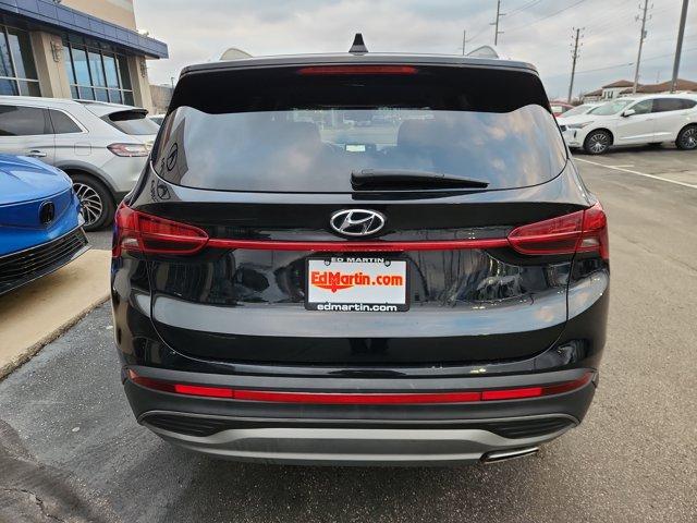 used 2023 Hyundai Santa Fe car, priced at $20,626
