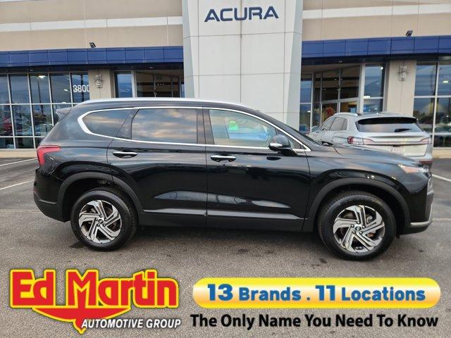 used 2023 Hyundai Santa Fe car, priced at $20,626