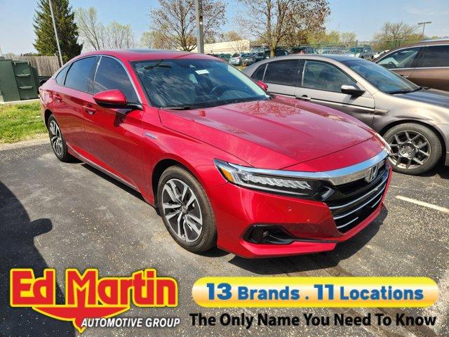 used 2022 Honda Accord Hybrid car, priced at $22,374