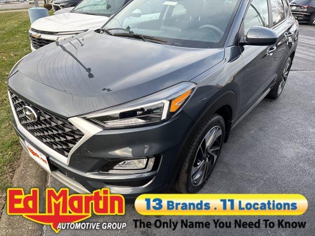 used 2019 Hyundai Tucson car, priced at $14,948