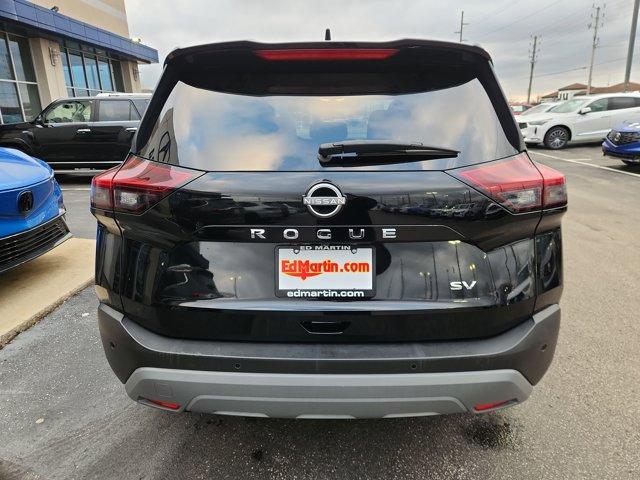 used 2023 Nissan Rogue car, priced at $18,922