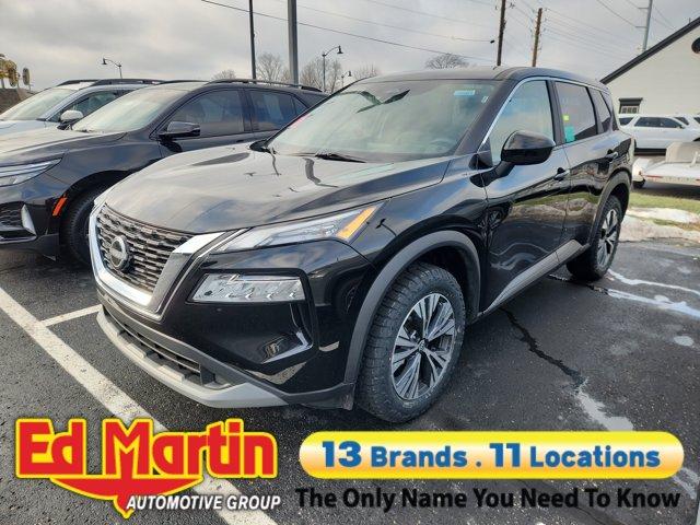 used 2023 Nissan Rogue car, priced at $19,247
