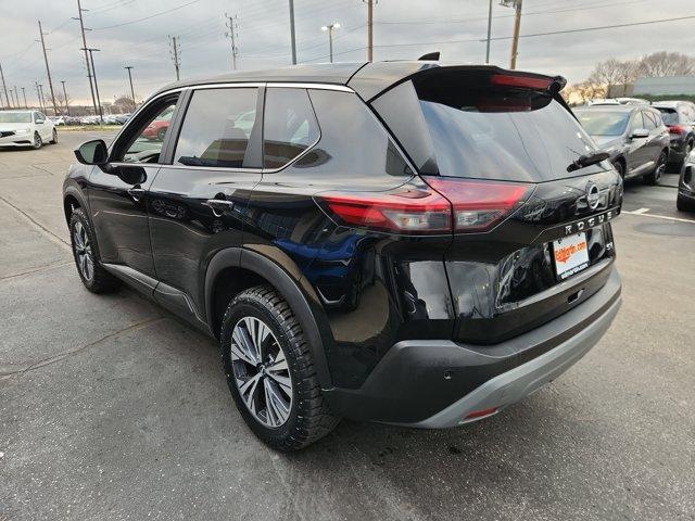 used 2023 Nissan Rogue car, priced at $18,922