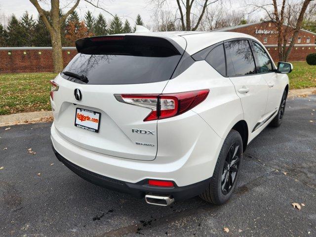 new 2026 Acura RDX car, priced at $47,050