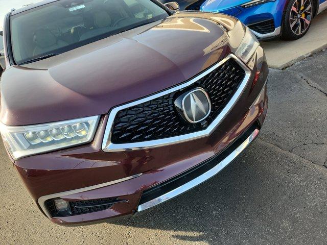 used 2017 Acura MDX car, priced at $16,994