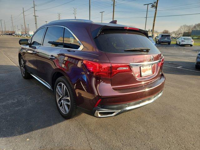 used 2017 Acura MDX car, priced at $16,994