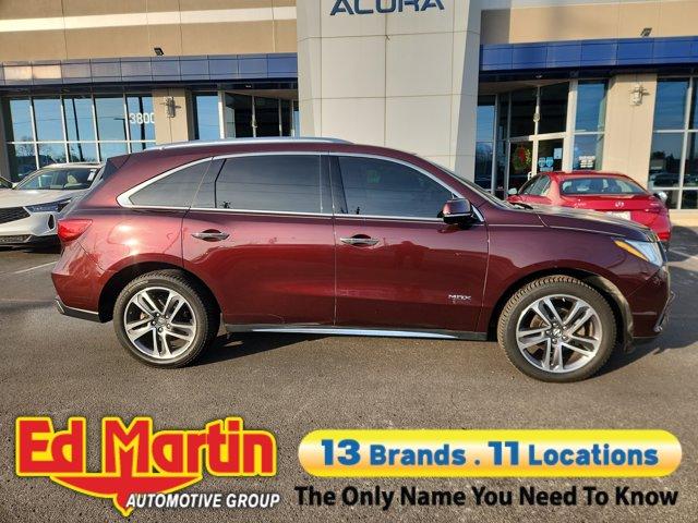 used 2017 Acura MDX car, priced at $16,994