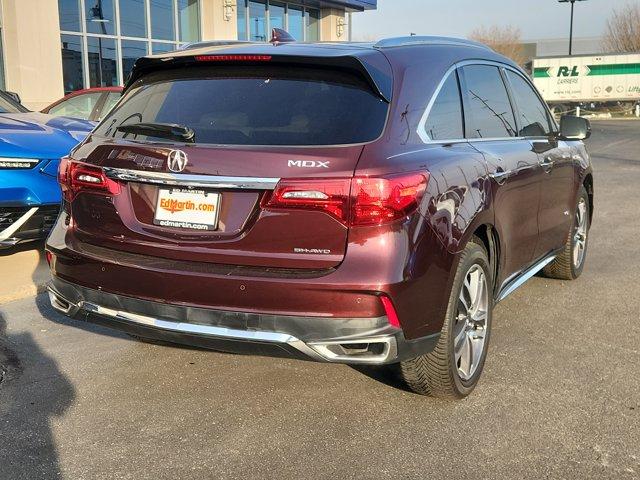 used 2017 Acura MDX car, priced at $16,994