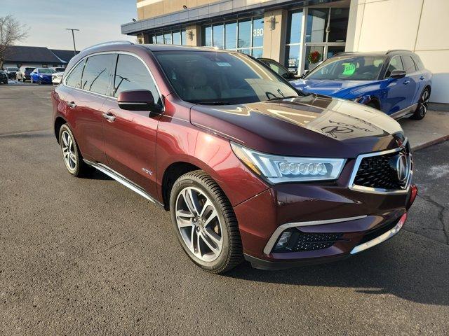 used 2017 Acura MDX car, priced at $16,994