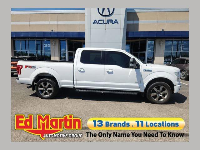 used 2016 Ford F-150 car, priced at $17,784