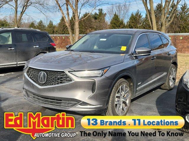 used 2023 Acura MDX car, priced at $39,123