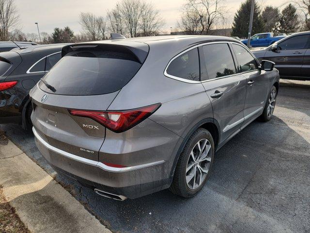 used 2023 Acura MDX car, priced at $39,123