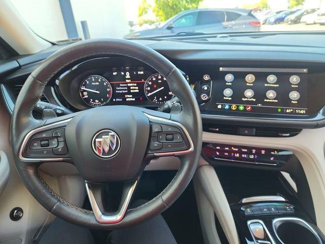 used 2021 Buick Envision car, priced at $22,158
