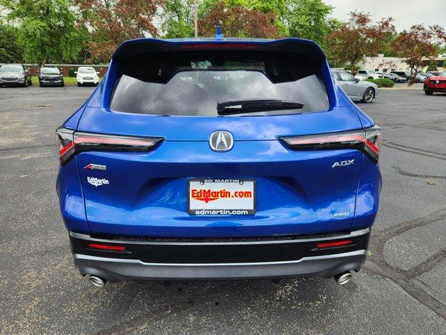 new 2025 Acura ADX car, priced at $41,350