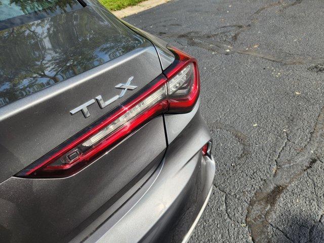 new 2025 Acura TLX car, priced at $44,987