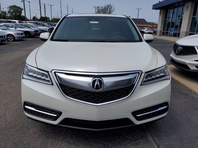 used 2016 Acura MDX car, priced at $20,321
