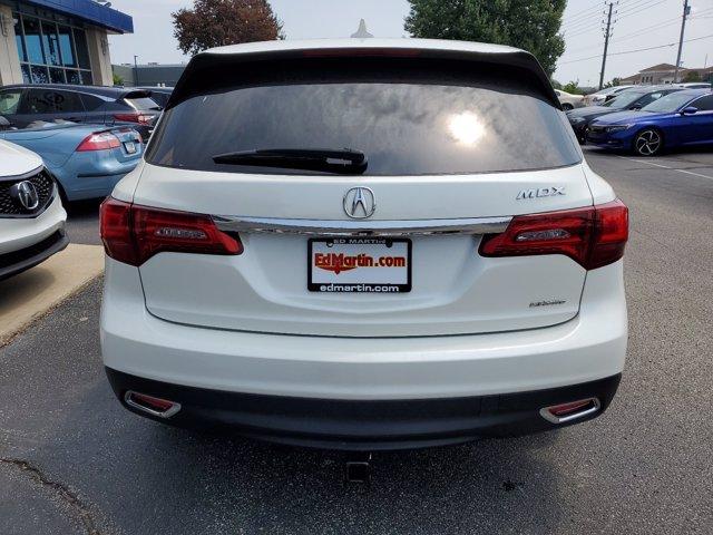 used 2016 Acura MDX car, priced at $20,321