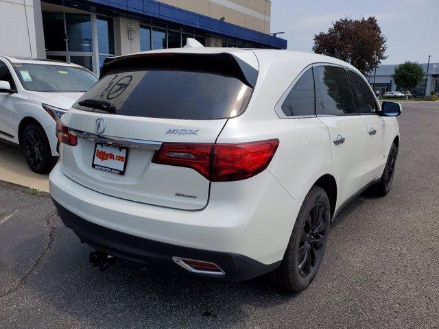 used 2016 Acura MDX car, priced at $20,321