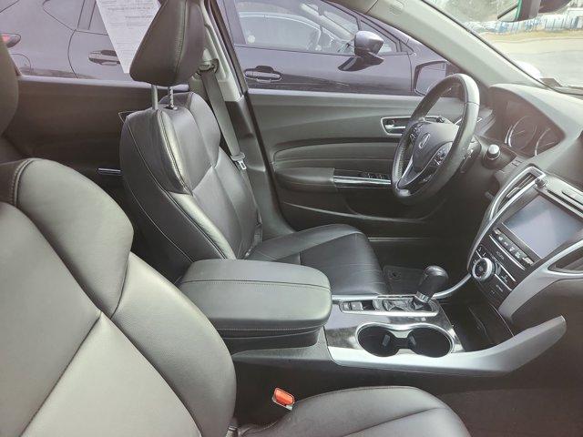 used 2019 Acura TLX car, priced at $19,500