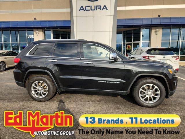 used 2014 Jeep Grand Cherokee car, priced at $8,500