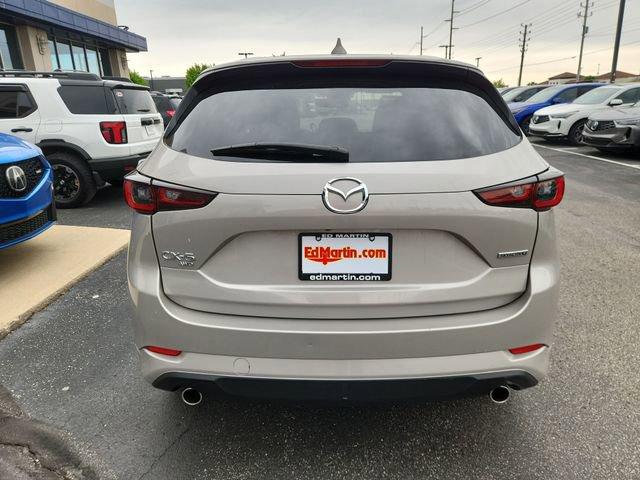 used 2025 Mazda CX-5 car, priced at $23,345