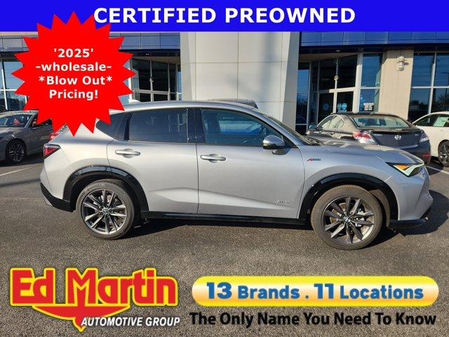 used 2025 Acura ADX car, priced at $32,987