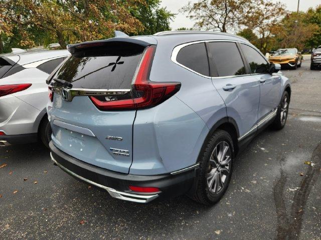 used 2021 Honda CR-V Hybrid car, priced at $30,208