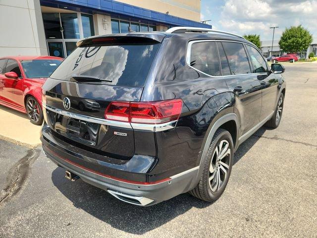 used 2021 Volkswagen Atlas car, priced at $23,249