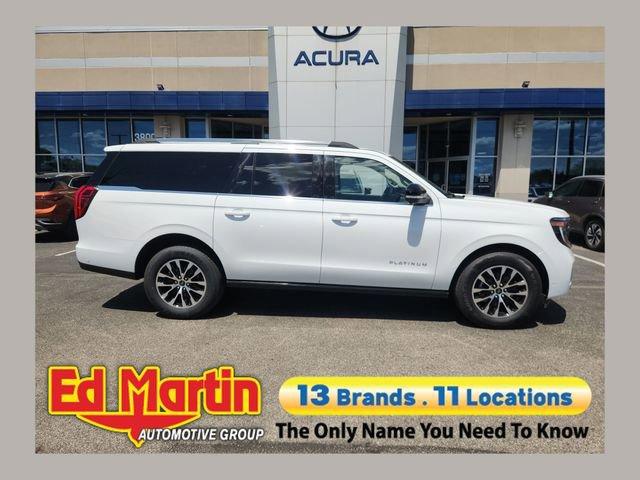 used 2025 Ford Expedition Max car, priced at $70,451