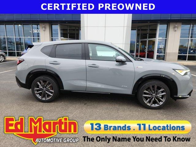 used 2025 Acura ADX car, priced at $33,500