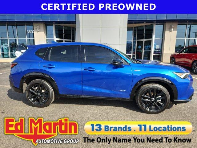used 2025 Acura ADX car, priced at $37,075