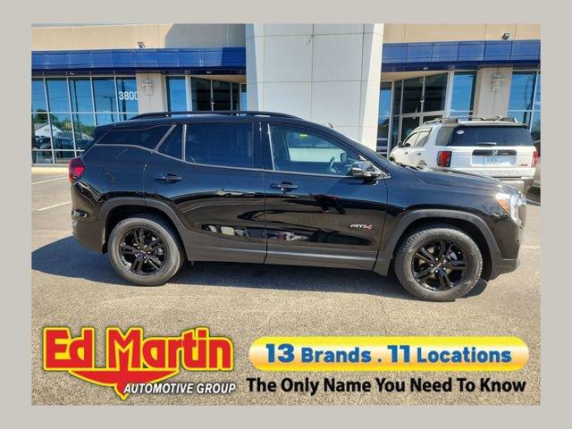 used 2023 GMC Terrain car, priced at $29,484