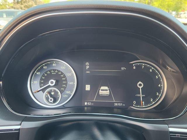 used 2025 Genesis GV70 car, priced at $35,237