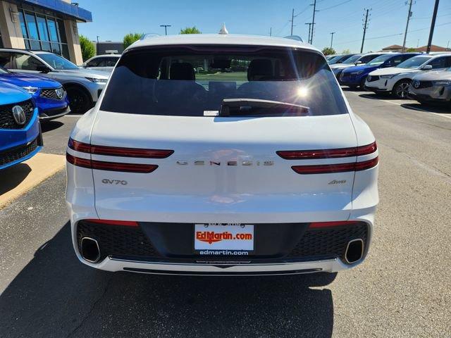 used 2025 Genesis GV70 car, priced at $35,237
