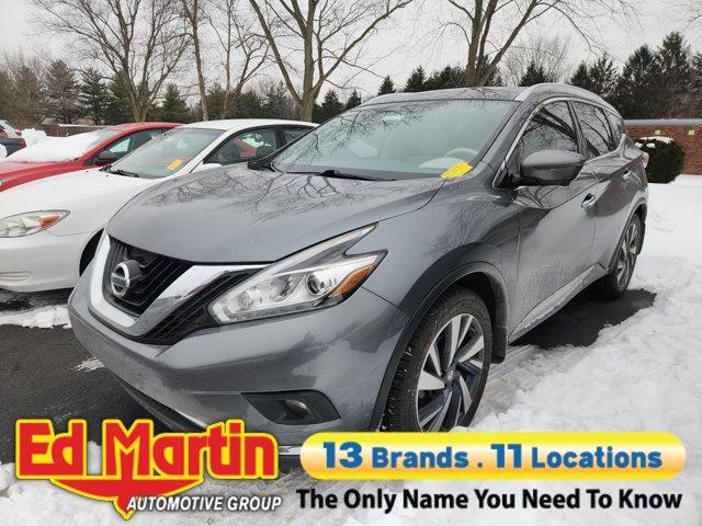 used 2017 Nissan Murano car, priced at $13,757