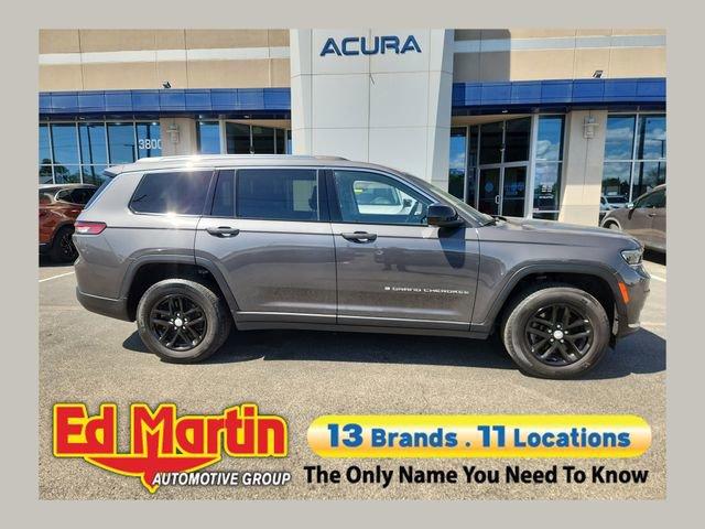 used 2023 Jeep Grand Cherokee L car, priced at $26,978