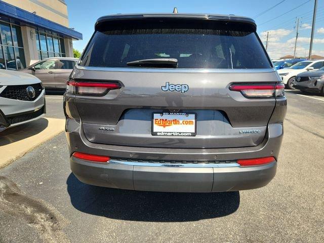 used 2023 Jeep Grand Cherokee L car, priced at $26,978