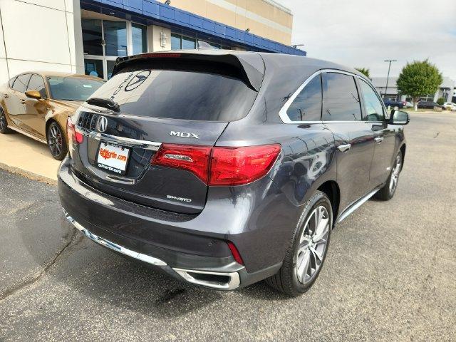 used 2019 Acura MDX car, priced at $18,734