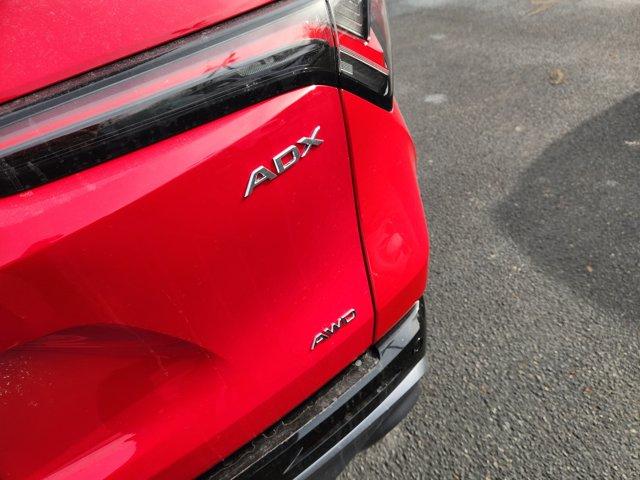 new 2025 Acura ADX car, priced at $45,350