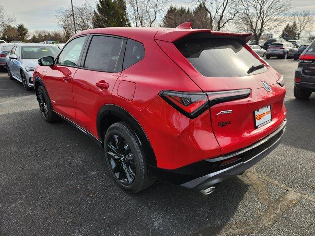 new 2025 Acura ADX car, priced at $45,350